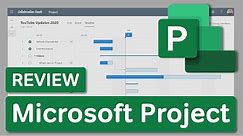Microsoft Project Review