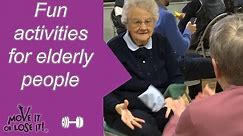 Fun activities for elderly people
