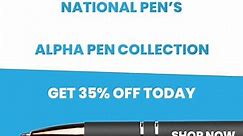 35% Off $150 - Alpha Pen Collection