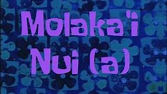 SpongeBob Production Music Molaka'i Nui (a)