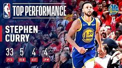 Stephen Curry's UNBELIEVABLE Game 6 Performance | May 10, 2019