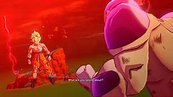 Goku (Super Saiyan) VS Frieza (Full Power)