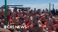 Navy SEALs to swim across Hudson River to raise money
