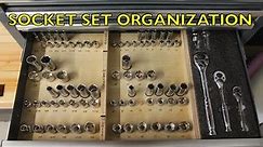 Socket Set Organizer - Super Easy and Effective