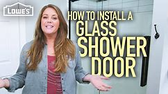How to Install a Glass Shower Door