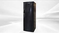 Convertible to Refrigerator Freezers, Upright Convertible Deep Freezer / Refrigerator BLACK BD -350