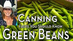 How to Can Green Beans – Easy Canning Green Beans Recipe