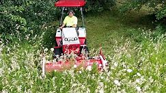 OVERGROWN Field! Front Mounted Flail Mower! NEW From Ventrac