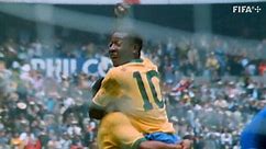Pele's greatest World Cup moments 🏆
