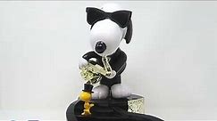 Snoopy & Woodstock Jamming - Peanuts Anniversary Celebration Phone | CollectPeanuts.com