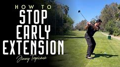 How to STOP EARLY EXTENSION