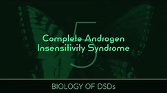 Biology of DSDs (5) Complete Androgen Insensitivity Syndrome