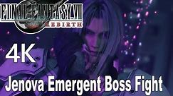 Final Fantasy 7 Rebirth Jenova Emergent Boss Fight 4K