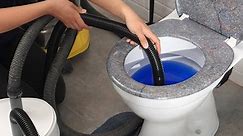 Unclogging toilet and other hacks