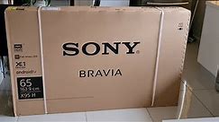 Sony X950H 4K Ultra HD TV with Android | Unboxing BRAVIA
