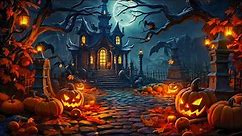 The Best Halloween Music 2023 🎃 Spooky Halloween Ambience Music | Happy Halloween Event