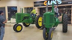 Mattoon mall filling up with antique tractors for upcoming farm shows