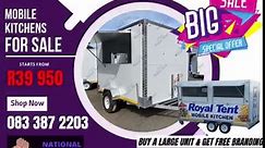 Royal Tent - MOBILE FREEZERS FOR SALE IN PINETOWN THE END...