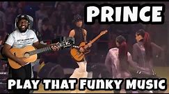 Prince Live - Play That Funky Music - Hollywood Swinging - Fantastic Voyage | REACTION