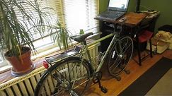 How To Make a Bike Desk