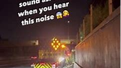 #cleaning #freeway #noisy #nightshift #nightslikethis #freewaynoise #cleaningservice #nowords #youcantmakethisup #besafe #fyp #foryou #foryourpage #noise #losangeles | Daniela N. Zamfir