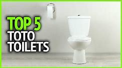 Best Toto Toilets 2023 | Top 5 Toto Toilets Reviews
