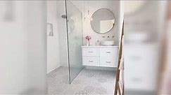 Modern Bathroom Shower | Walking Shower Ideas