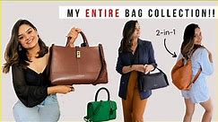 BEST Work & Casual Bags | Affordable Luxury & Mid Range Bag Collection | My Bag Collection 2023