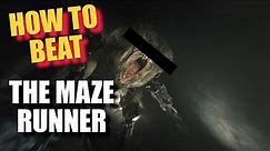How to Beat the DEATH MAZE from "Maze Runner" (2014)
