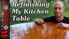 How to Refinish a Table (Quickly and Easily)