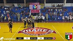 ASC 1ST MAYOR’S CUP 🏀 - INTER COMMERCIAL 🏆 SQD VS MY SAN
