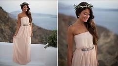 Grecian Wedding Dresses For A Goddess-Inspired Look