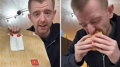 My Big Mac from McDonald’s cost £28 – here’s why my order was stupidly expensive