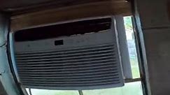 Replacing The Air Conditioner In The Garage