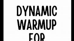 Here is a great dynamic warmup for cheerleaders! We follow this with a team stretch 🤸🏼‍♀️ #dynamicwarmup #highschoolcheer #cheertok #cheerleadingtiktok #cheerwarmups
