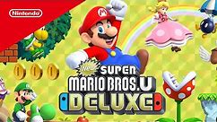 New Super Mario Bros. U Deluxe on Nintendo Switch — Launch Trailer | @playnintendo