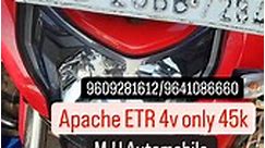 Apache RTR rv only 44k in kolkata #reel #secondhandbike #viral #bike #bikes | Maybe lifestyle vloger