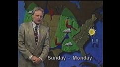 5/1/ 1993 CBS WBAL 11 NEWS Full w/ Commercials ( Baltimore Maryland )