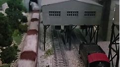 N Scale Model Railroads #train #nscale #modeltrainsoftiktok #modeltrain #kato #🇺🇸 #fyp