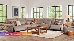 Rooms to Go Anniversary Sale TV Spot, 'Dual Power Reclining Sectional and Recliner Bonus Buy'