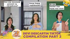 Devi Descartin Tik Tok Compilation 2022 | Part 2 | FUNNY PINOY TIKTOK