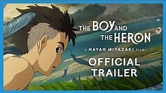 THE BOY AND THE HERON | Official English Trailer