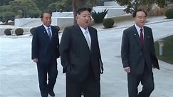 Pyongyang: Kim Jong Un arrives for end-of-year meeting of Workers' Party in North Korea | World News | Sky News