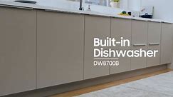 2023 Built-in Dishwasher : DW8700B | Samsung
