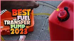 Efficiency On-The-Go: Top 5 Fuel Transfer Pumps for Every Need!