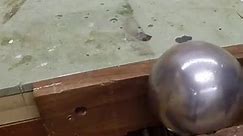 Incredible tin foil ball