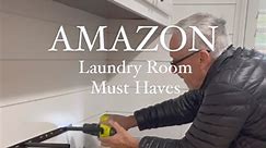 https://urlgeni.us/amzn/Laundryopenshelf 🫶Have you always loved the look of open shelves for a laundry room like me? I found this gorgeous, affordable and easy-install floating shelf on Amazon and love how it has transformed my laundry room!Then I added glass jars and bottles with beautiful minimalist labels to complete the look!I love how accessible and functional it is too! #amazonhome #amazonfinds #amazonmusthaves #cleanhome #laundryroom | The Design Twins