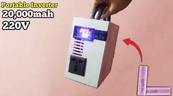 DIY 220V Power Bank - 20,00mah ✓