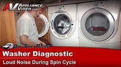 Whirlpool Washer Repair - Loud Noise During Spin Cycle - Basket - Diagnostic & Troubleshooting