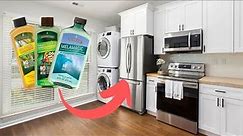 Cleaning Kitchen Appliances with Melaleuca Products